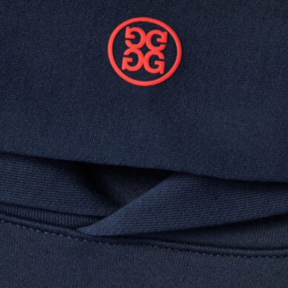 G/Fore Men's Small Twilight Coordinates Oversized French Terry Hoodie MSRP $185 - Picture 2 of 9